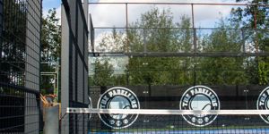 Led verlichting sport | padelbaan buiten Spa Zuiver Hotel